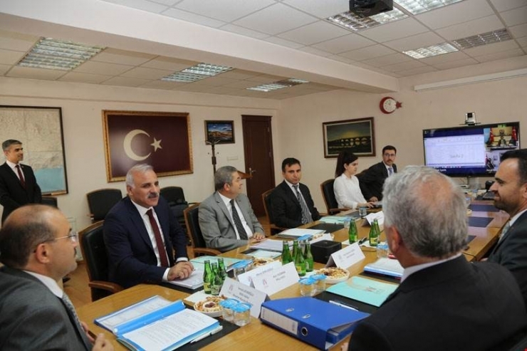 Daka Yönetim Kurulu Muş’ta Toplandı