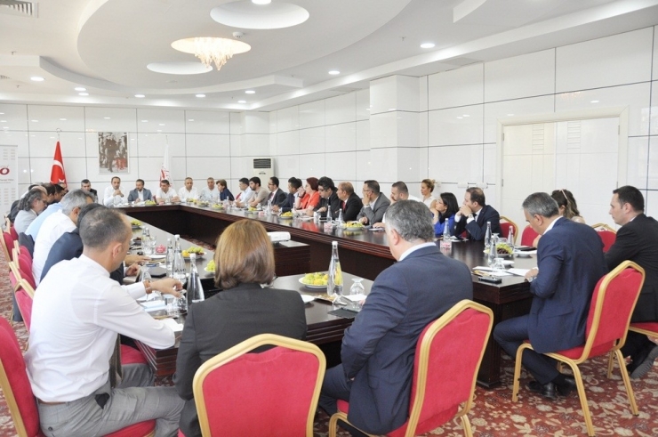 Elazığ Tso Başkanı Arslan, “Hedeflerimiz İşsizlik Sorununu Çözmektir”