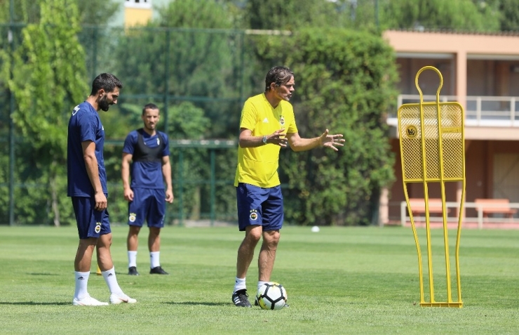 Fenerbahçe’de Yeni Sezon Hazırlıkları Sürüyor