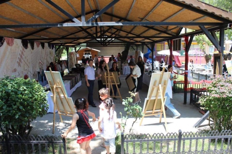 Final Sergisi Saltukova Beldesi’nde Oldu