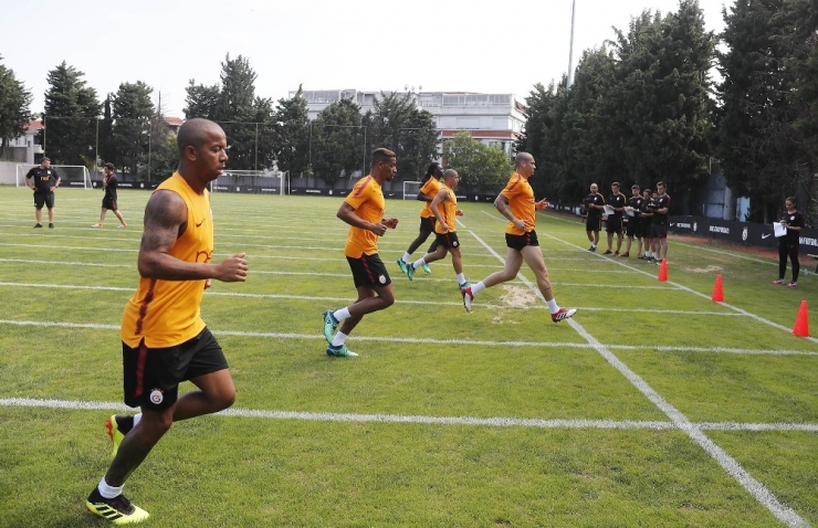 Galatasaray’da Oyuncular Dayanıklılık Testinden Geçti
