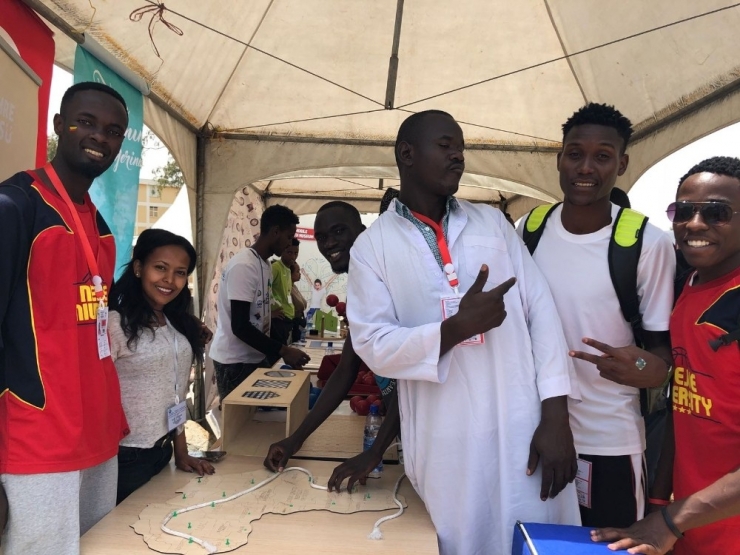 Aydın’dan Etiyopya’ya Matematik Sergisi