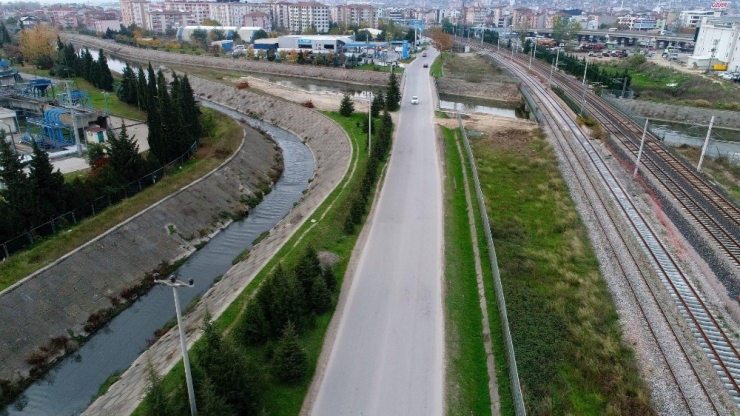 Salim Dervişoğlu Caddesi’nde Düzenleme