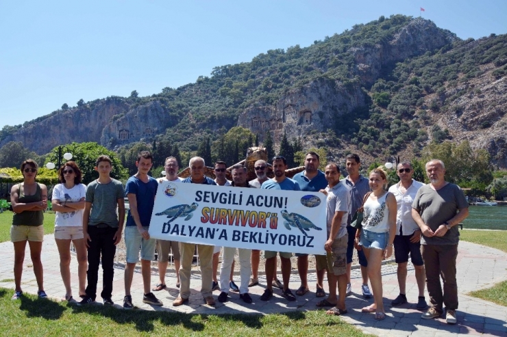 Dalyanlı Turizmcilerden Acun Ilıcalı’ya Çağrı