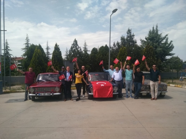 Murat 124 Sevdalıları Osmaneli’nde Buluşuyor