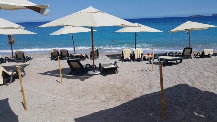 Antalya’da Beş Yıldızlı Caretta Caretta Yuvaları