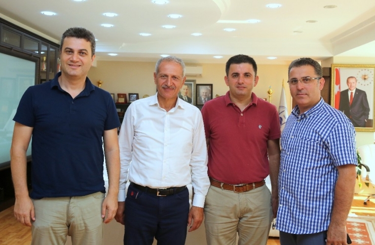 Başhekim Çakar’dan Başkan Dişli’ye Ziyaret