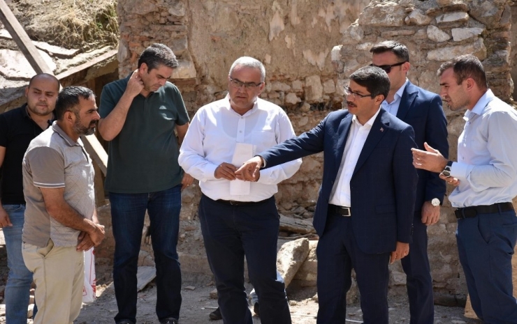 Şehzadeler’de Bir Tarih Daha Gün Yüzüne Çıkıyor