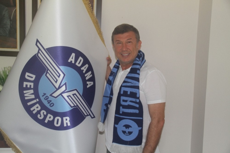 Tanju Çolak Adana Demirspor’un Sportif Direktörü Oldu