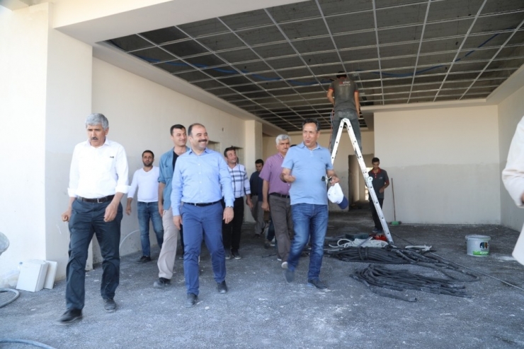 Trambüsler Eylül’de Şanlıurfa Caddelerinde