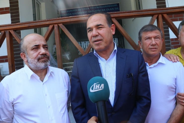 Sözlü’den Sancak’a Destek