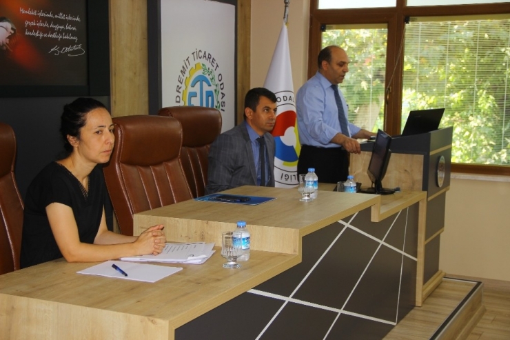 Sgk’dan Bilgilendirme Toplantısı