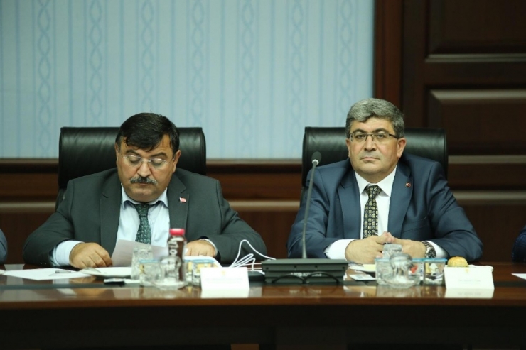 Başkan Can, İl Başkanları Toplantısına Katıldı