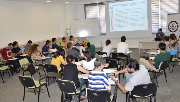 Baka’ Nın Proje Uygulama Ve İzleme Süreci Eğitimi Başladı.