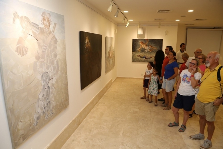 İbrahim Ve Bodil Örs Çiftinden “Sınırı Aşmak” Sergisi