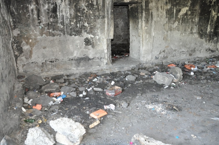 Kars’ta Tarihi Tabyaların Durumu İçler Acısı