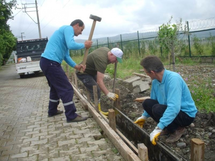 Maşukiye Çiftlik Parkı’nda Sona Yaklaşıldı