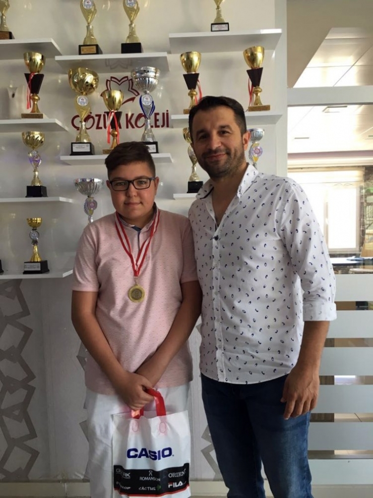 Lgs 2018 Yozgat İl Birincisi Çözüm Koleji’nden