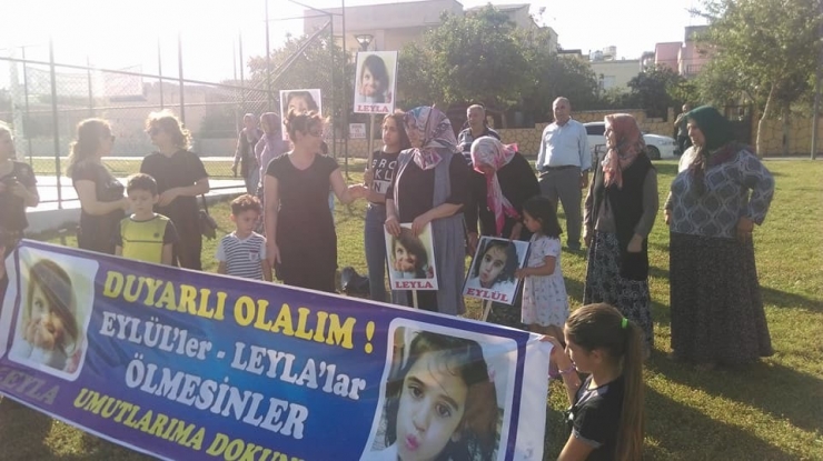 Nurdağı’nda Annelerden Çocuk Cinayetlerine Tepki