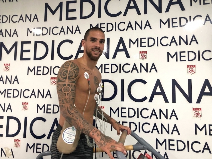 Sivasspor’da Yabancılar Sağlık Kontrolünden Geçti