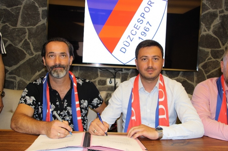 Düzcespor’un Yeni Hocası Cüneyt Biçer Oldu