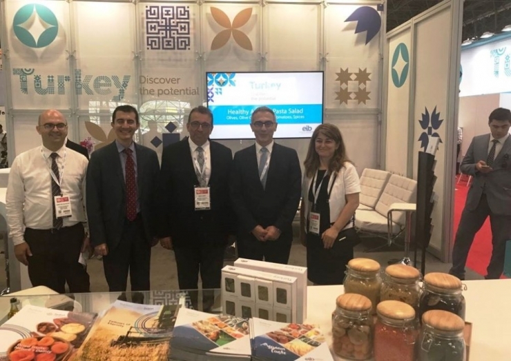 Egeli İhracatçılar Abd’ye Gıda İhracatının Yüzde 55’ini Karşılıyor