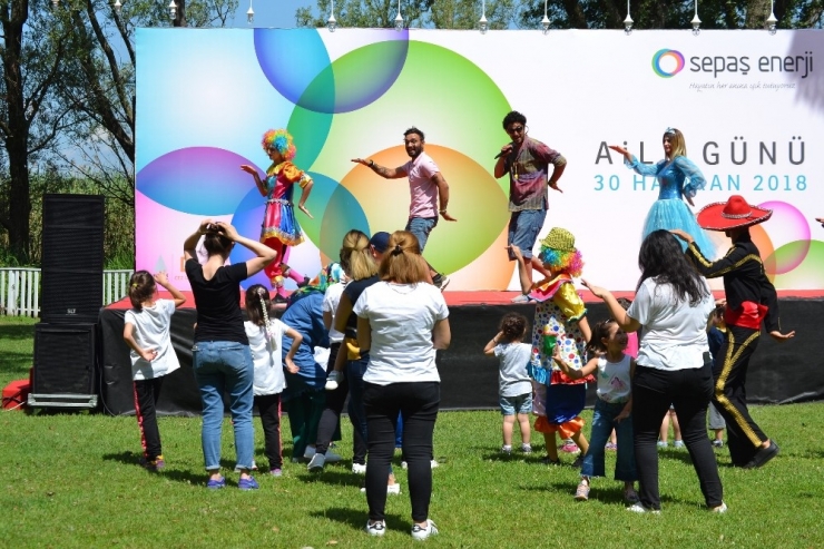 Sepaş Enerji Çalışanları Piknikte Bir Araya Geldi