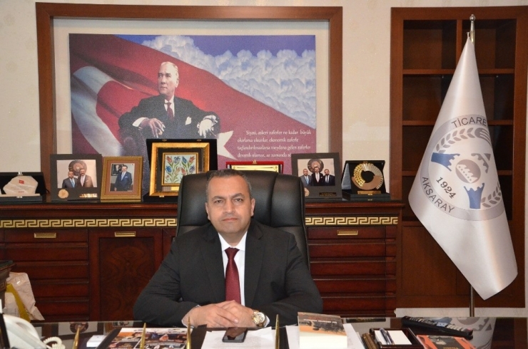 Atso Başkanı Göktaş Mega Projelerin Startını Veriyor