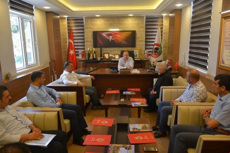 Altınözü’nde 2. Zeytin Ve Zeytinyağı Festivali Hazırlıkları Başladı