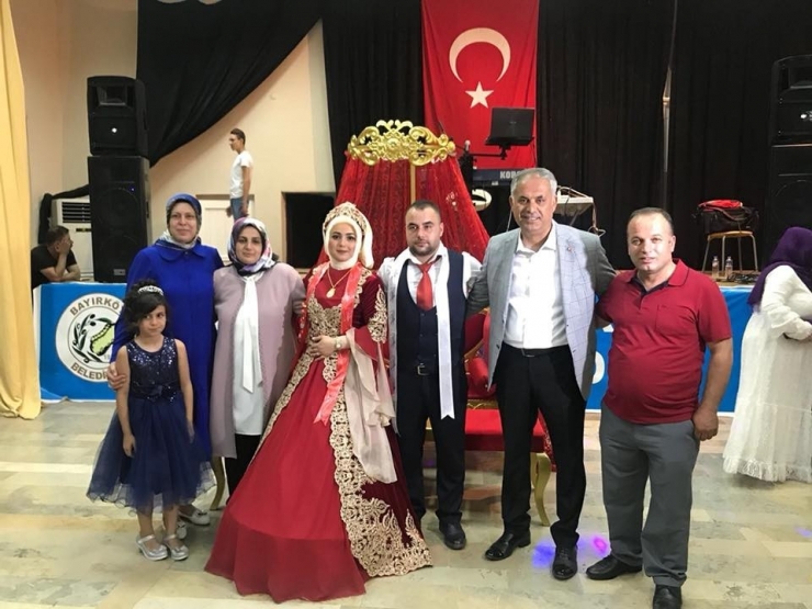 Başkan Yaman, Düğün Merasimlerine Katıldı