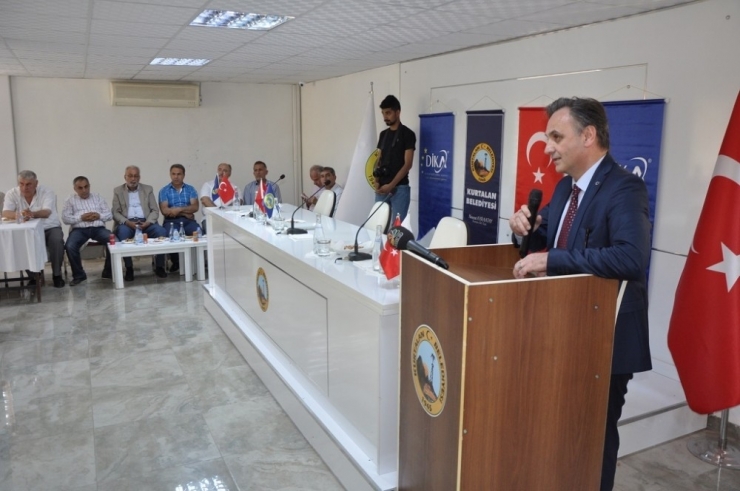 Dika’dan Siirt’e 50 Milyon Tl Destek