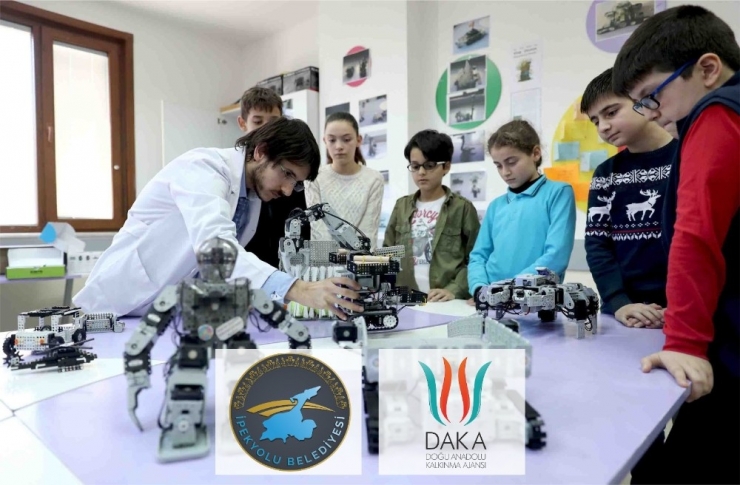 Çocuklar Ve Gençler Geleceğe İpekyolu’ndan Bakıyor