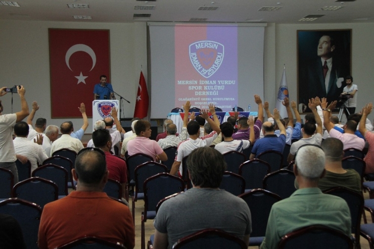 Mersin İdmanyurdu’nda Yeni Başkan Türer Oldu