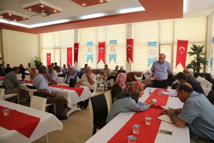 Demirkol Vatandaşların Taleplerini Dinledi