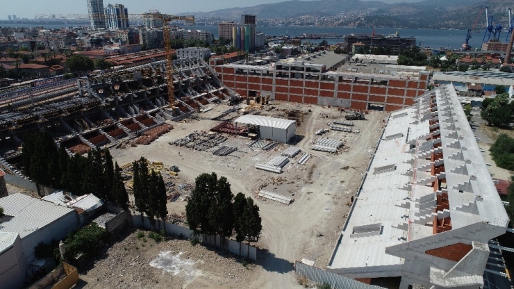 İlk Resmi Maçın Oynandığı Stat Yeniden Doğuyor