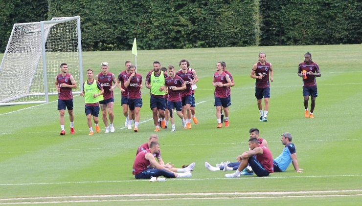 Trabzonspor Slovenya’da Hazırlıklarını Sürdürüyor