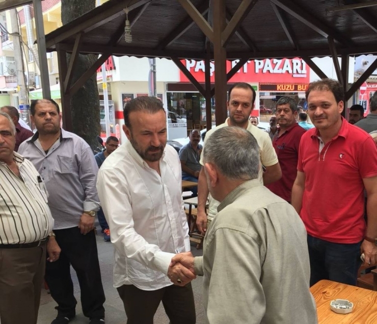 Başkan Doğan Mehmet Ali Paşa Mahallesi’nde Vatandaşlarla Buluştu