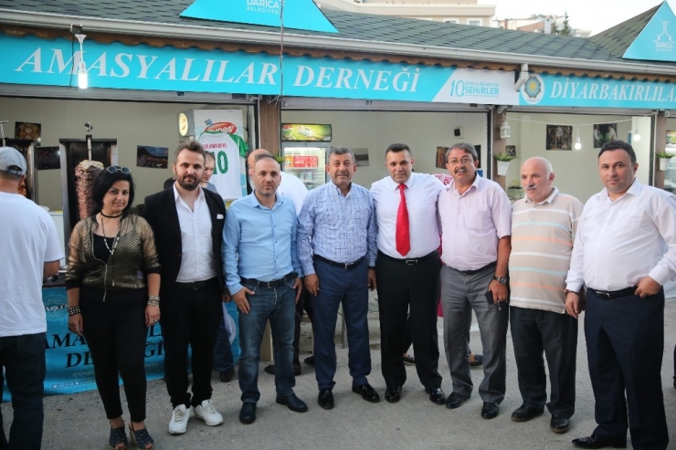 Amasyalılar Darıca’da Gönüllerince Eğlendi