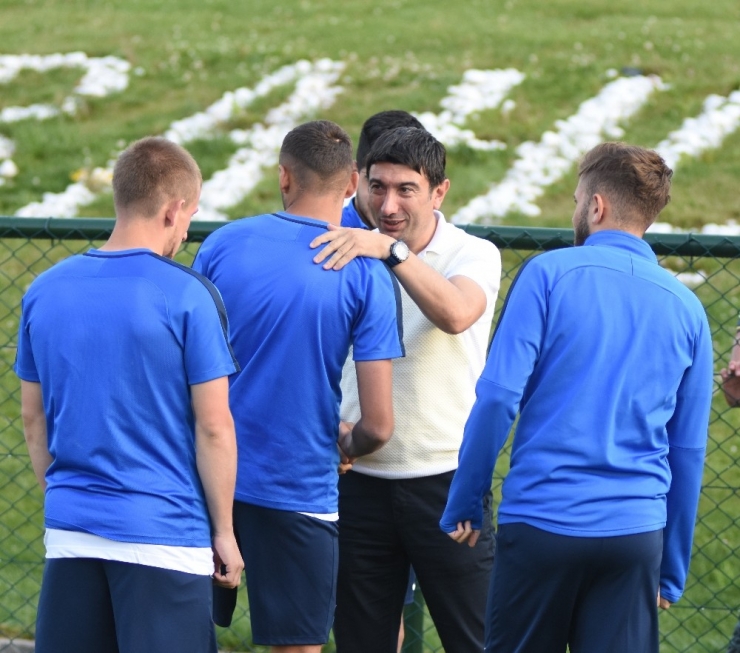 Kulüp Başkanı Doğan Topuk Yaylası’nda Kampı Ziyaret Etti