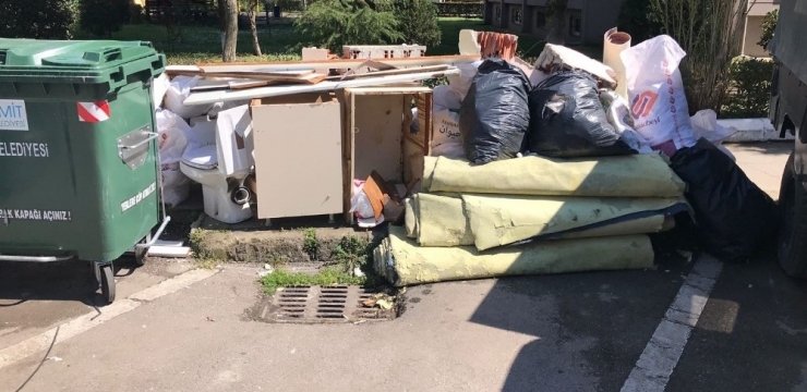 İzmit’te Çevreyi Kirletenlere Geçit Verilmiyor