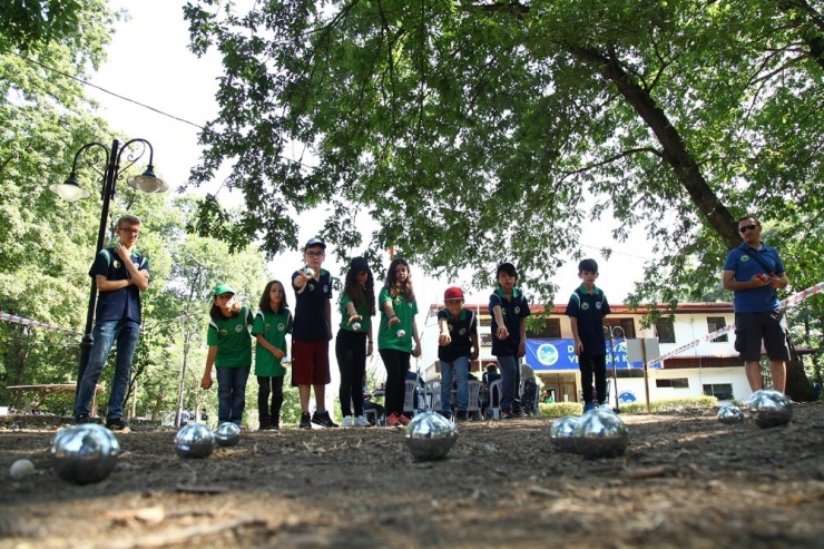 Doğada Yaşam Ve Gelişim Kampı’nda İlk Hafta Tamamlandı