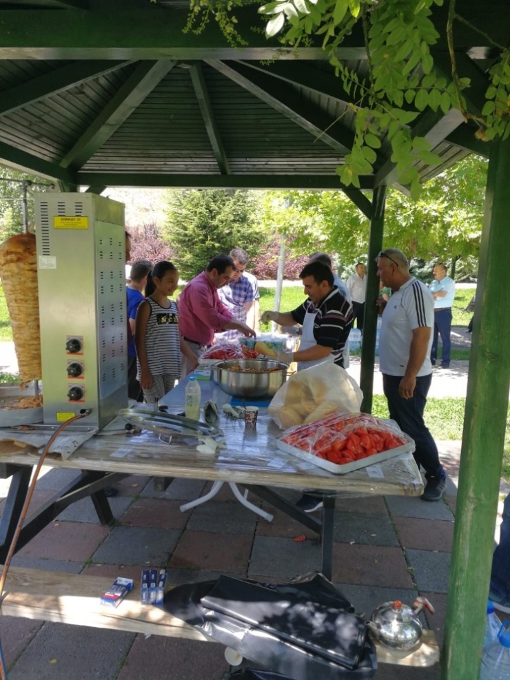 Sime-sen Piknikte Buluştu