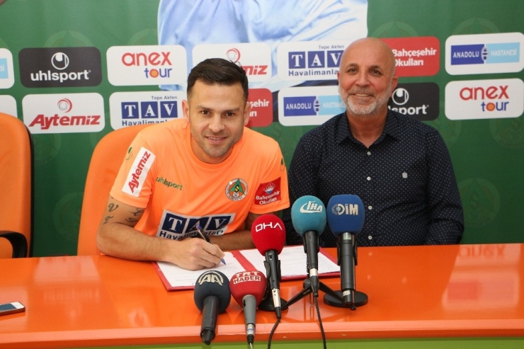 Bobo Alanyaspor’da
