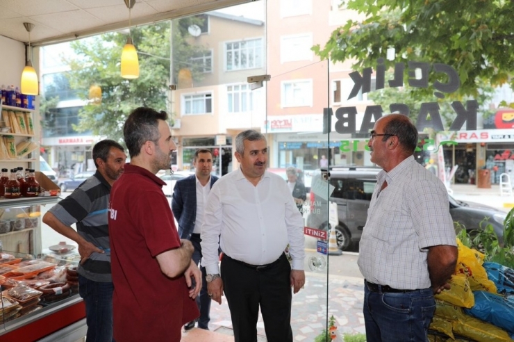 Başkan Baran, “Gönüllere Girmeye Devam Edeceğiz”