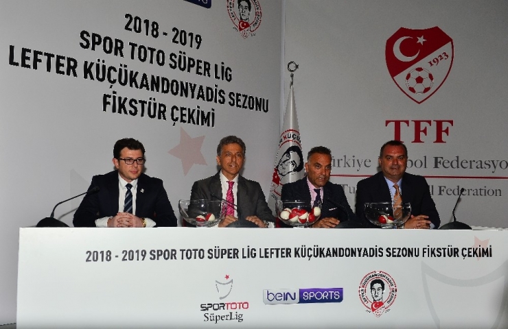 Süper Lig’de Yeni Sezon Fikstürü Belli Oldu