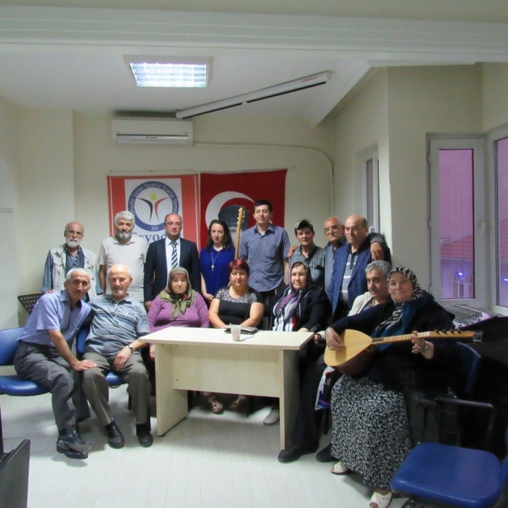 Eskişehirli Şair Ve Ozanlardan Türkü Etkinliği