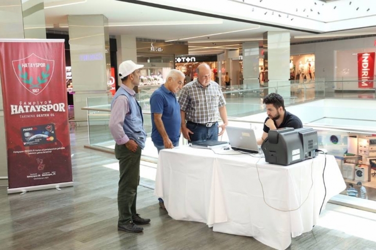 Hatayspor’un Passolig Satışlarında Hareketli Günler