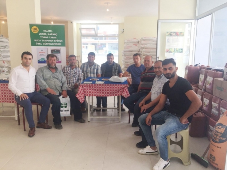 Burhaniye’de Çiftçilere Gereksiz Gübre Kullanmayın Uyarısı