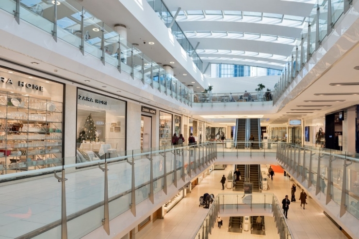 Avm’lerde Harita Uygulamaları Dönemi