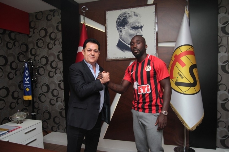 Herve Kage Eskişehirspor’da